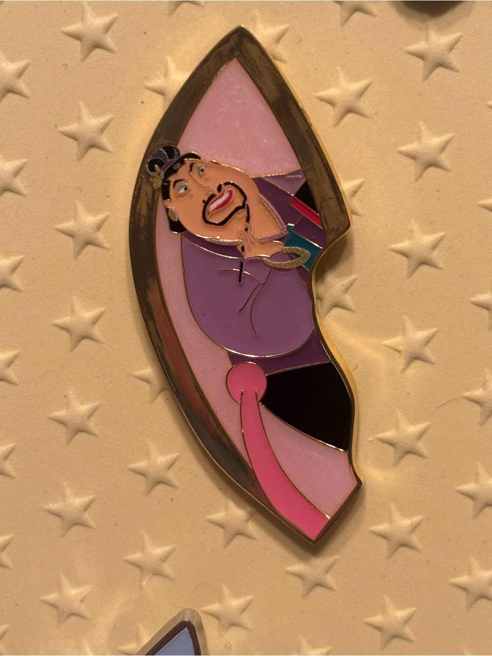 Disney Loungefly Mulan Mystery Pin – Matchmaker Piece